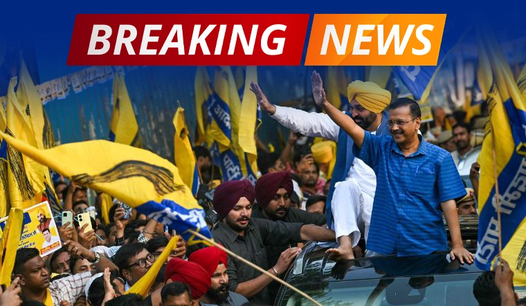 Kejriwal Assures Freedom from Jail if Voters Elect AAP with ‘Jhaadu’ Button.