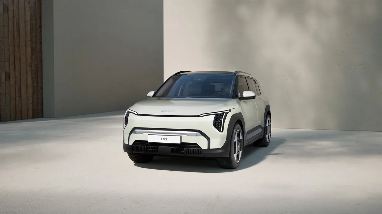 Kia Unveils Compact EV3 Electric SUV with Impressive 600km Range. 3 Kia Unveils Compact EV3 Electric SUV with Impressive 600km Range-1