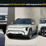 Kia Unveils Compact EV3 Electric SUV with Impressive 600km Range