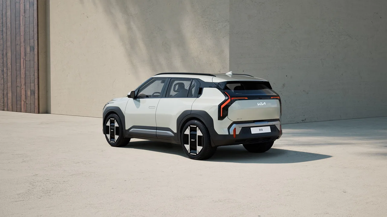 Kia Unveils Compact EV3 Electric SUV with Impressive 600km Range. 5 Kia Unveils Compact EV3 Electric SUV with Impressive 600km Range-2
