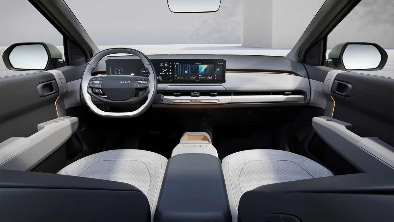Kia Unveils Compact EV3 Electric SUV with Impressive 600km Range. 4 Kia Unveils Compact EV3 Electric SUV with Impressive 600km Range-3