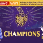 Kolkata Knight Riders Clinch IPL 2024 Title with Eight-Wicket Victory Over Sunrisers Hyderabad.