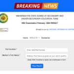 Maharashtra HSC 12th Result 2024 Announced Students Can Check Their Scores