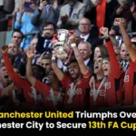 Manchester United, Manchester City, FA Cup, Football, Victory, Rivalry, Sports
