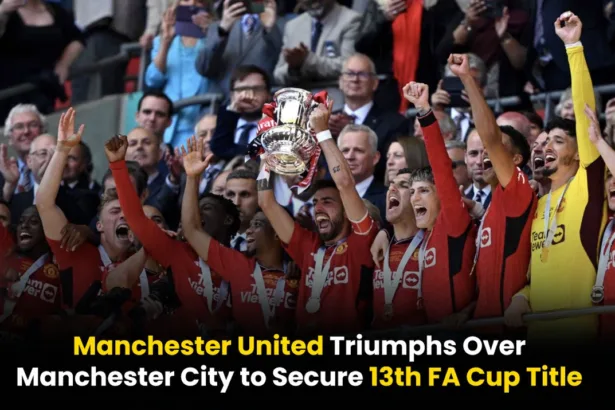 Manchester United, Manchester City, FA Cup, Football, Victory, Rivalry, Sports
