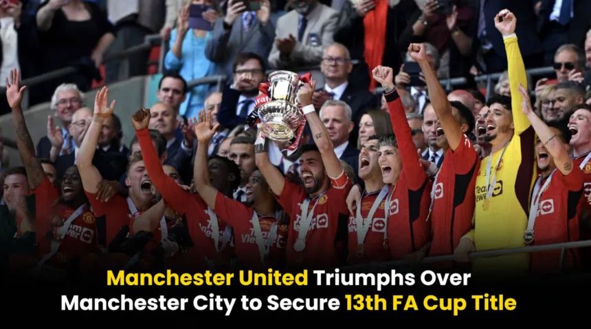 Manchester United, Manchester City, FA Cup, Football, Victory, Rivalry, Sports