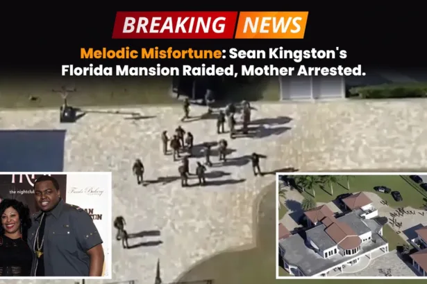 Melodic Misfortune- Sean Kingston's Florida Mansion Raided, Mother Arrested