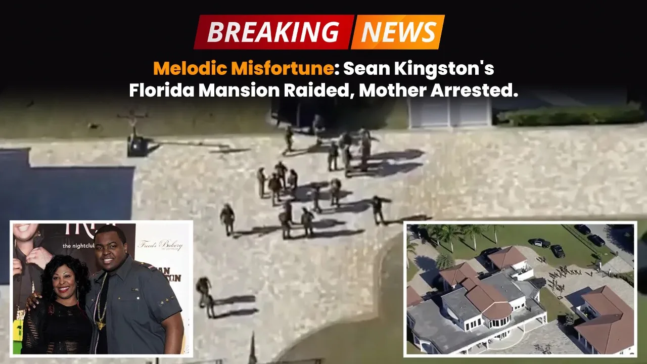 Melodic Misfortune- Sean Kingston's Florida Mansion Raided, Mother Arrested