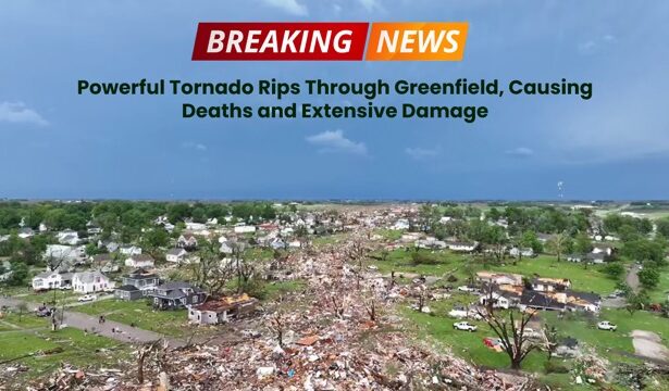 Powerful Tornado Rips Through Greenfield, Causing Deaths and Extensive Damage