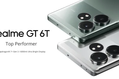 Realme GT 6T Unveiled: A Powerhouse Gaming Smartphone with Premium Features.