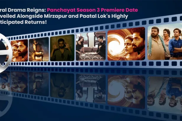 Rural Drama Reigns- Panchayat Season 3 Premiere Date Unveiled Alongside Mirzapur and Paatal Lok's Highly Anticipated Returns!