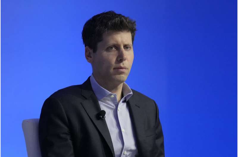 Sam Altman, CEO of OpenAI