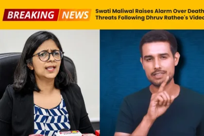Swati Maliwal Raises Alarm Over Death Threats Following Dhruv Rathee's Video