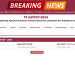 TS EAMCET 2024 Results Announced: Check Your Scores at eapcet.tsche.ac.in, direct Link below.