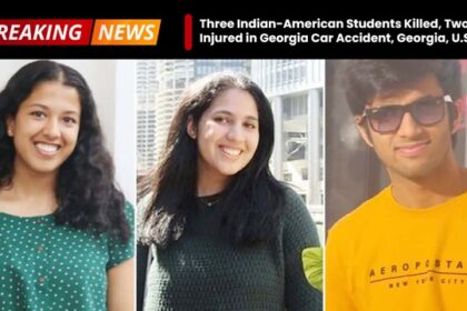 Three Indian-American Students Killed, Two Injured in Georgia Car Accident, Georgia, U.S copy Medium