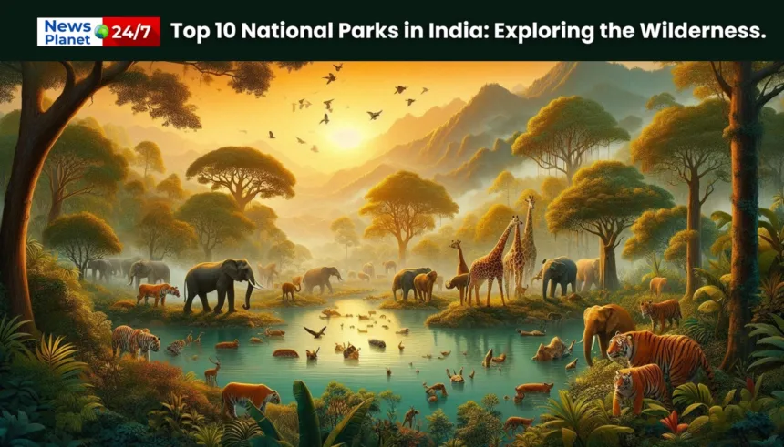 Top 10 National Parks in India - Exploring the Wilderness.