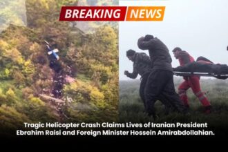 Tragic Helicopter Crash Claims Lives of Iranian President Ebrahim Raisi and Foreign Minister Hossein Amirabdollahian Medium