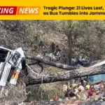 Tragic Plunge - 21 Lives Lost, 40 Injured as Bus Tumbles into Jammu Gorge