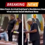 Video from Arvind Kejriwal's Residence Goes Viral Amid Swati Maliwal Row