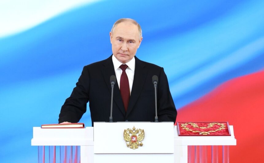 Vladimir Putin's Fifth Act - A Continuation of Russian Leadership