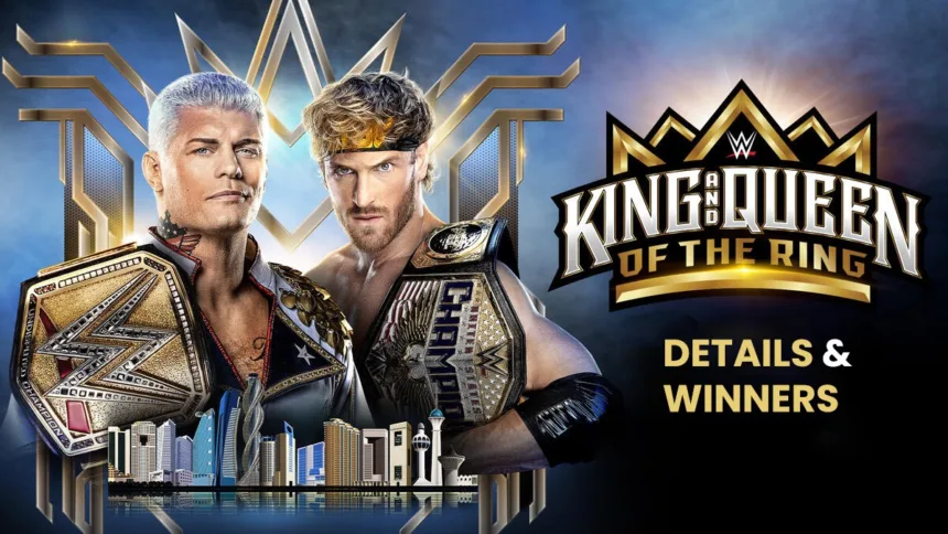 WWE King & Queen of the Ring 2024