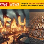 Rafah, Social Media, Global Impact, Israel Conflict, Viral Trend, Social Phenomenon, Crisis Narratives