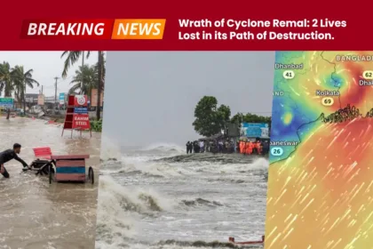 Wrath of Cyclone Remal 2 Lives Lost in its Path of Destruction