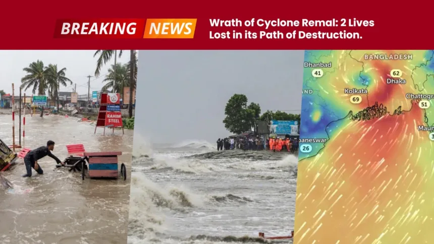 Wrath of Cyclone Remal 2 Lives Lost in its Path of Destruction