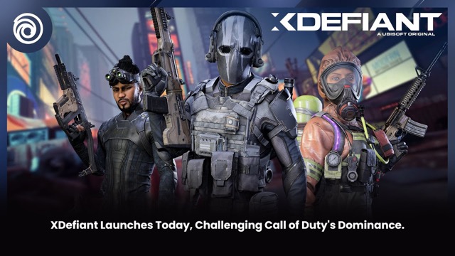 XDefiant Launches Today, Challenging Call of Duty's Dominance