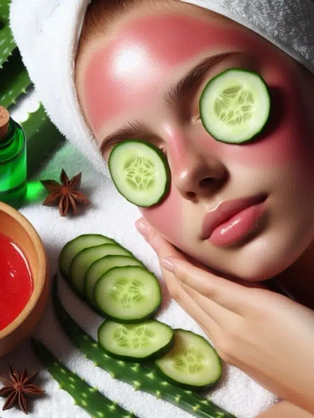 Natural Remedies for Summer Skin Burn.