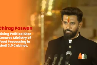 Chirag Paswan Rising Political Star Secures Ministry of Food Processing in Modi 3.0 Cabinet