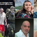 Israeli Forces Rescues 4 Hostages; Gaza Death Toll Tops 200, Health Officials Say