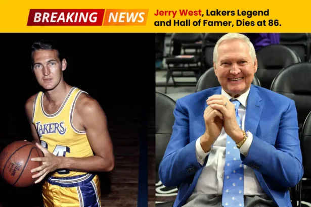 Jerry West, Lakers Legend and Hall of Famer, Dies at 86