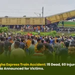 Kanchanjungha Express Train Accident - 15 Dead, 60 Injured; ₹10 Lakh Ex-Gratia Announced for Victims