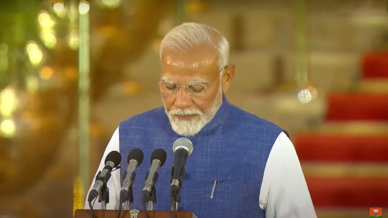 Live - Narendra Modi’s Third Term Inauguration as Prime Minister of India