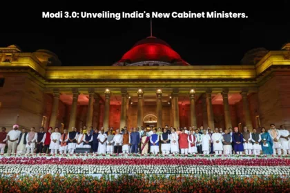 Modi 3.0: Unveiling India's New Cabinet Ministers.