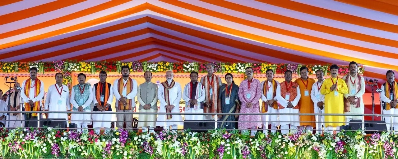 Mohan Charan Majhi Takes Oath as Odisha Chief Minister, Unveils New Cabinet Ministers. 3 Mohan Charan Majhi Takes Oath as Odisha Chief Minister, Unveils New Cabinet Ministers-1