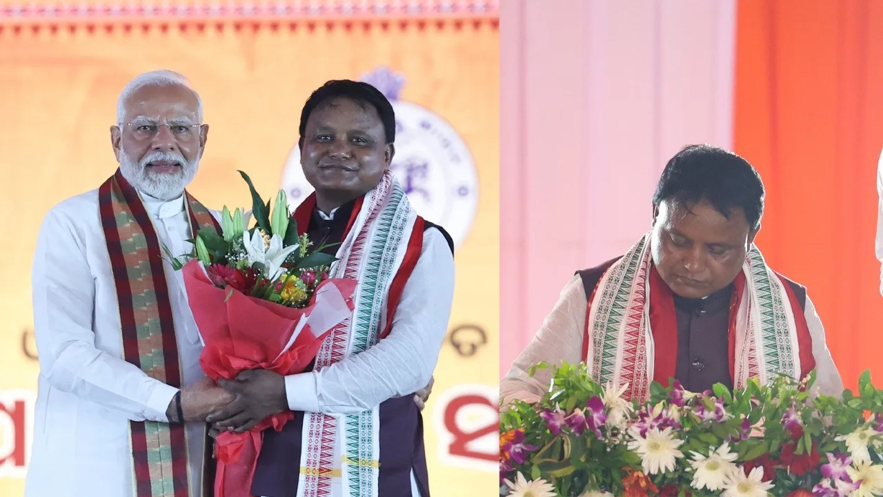 Mohan Charan Majhi Takes Oath as Odisha Chief Minister, Unveils New Cabinet Ministers.