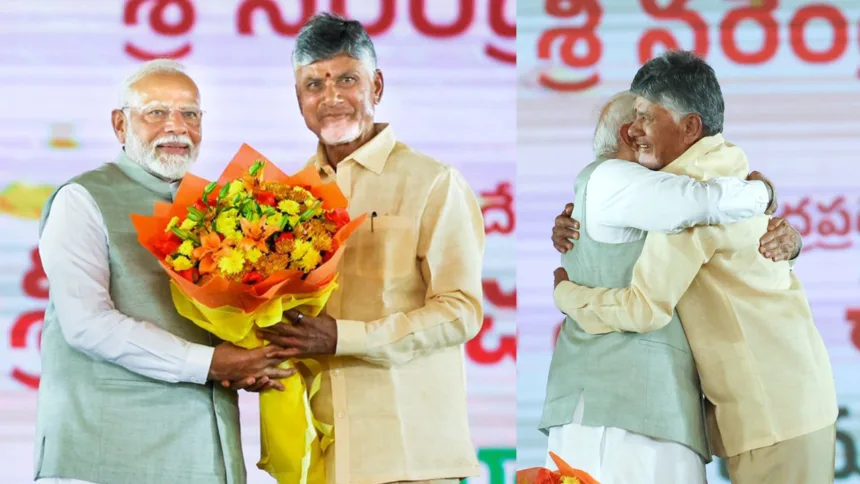 N. Chandrababu Naidu Takes Oath as Andhra Pradesh Chief Minister, Unveils New Cabinet ministers.