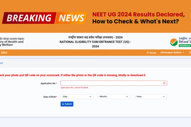 NEET UG 2024 Results Declared, How to Check & What's Next?