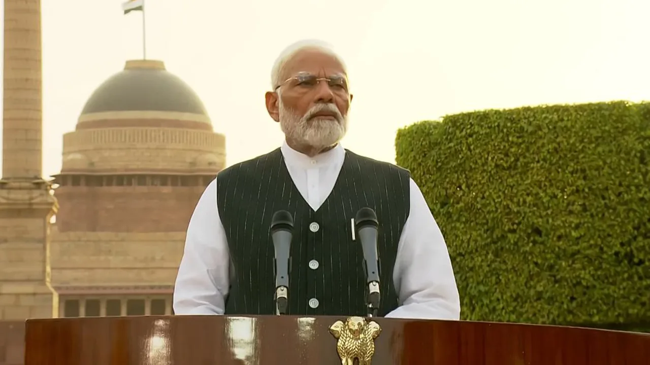 Narendra Modi Prepares for Landmark Third Term as Prime Minister of India - Oath-taking Ceremony Ahead
