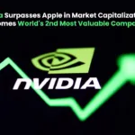 Nvidia Surpasses Apple in Market Capitalization Becomes Worlds 2nd Most Valuable Company