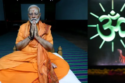 Prime Minister Modi Finds Serenity: Wraps Up 45-Hour Meditation Retreat in Kanyakumari.