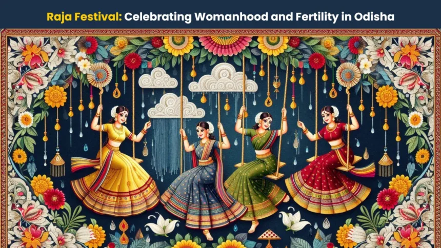 Raja Festival - Celebrating Womanhood and Fertility in Odisha