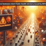 Severe Heatwave Alert- Public Health Advisory Issued by NPCCHH