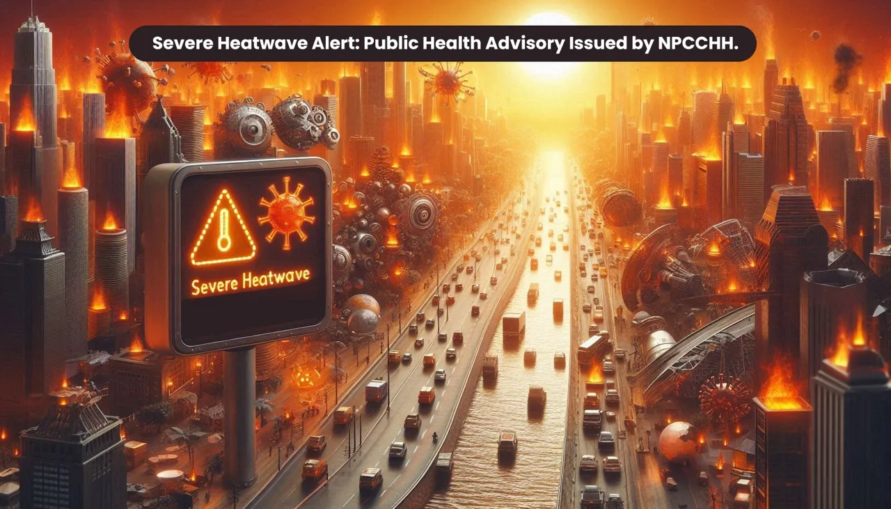 Severe Heatwave Alert- Public Health Advisory Issued by NPCCHH