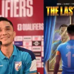 Sunil Chhetri Bids Farewell to International Football in World Cup Qualifier Against Kuwait