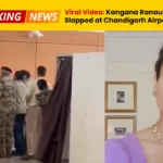 Viral Video - Kangana Ranaut Allegedly Slapped at Chandigarh Airport