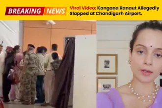 Viral Video - Kangana Ranaut Allegedly Slapped at Chandigarh Airport