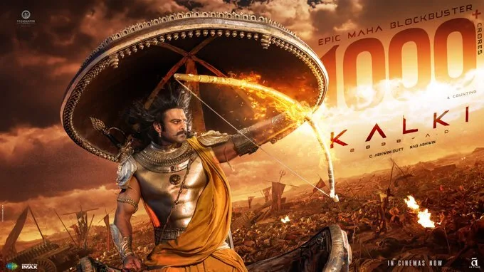 Kalki 2898 AD Soars at Worldwide Box Office: Prabhas’ Magnum Opus Crosses 1010 Crores in Just 25 Days.